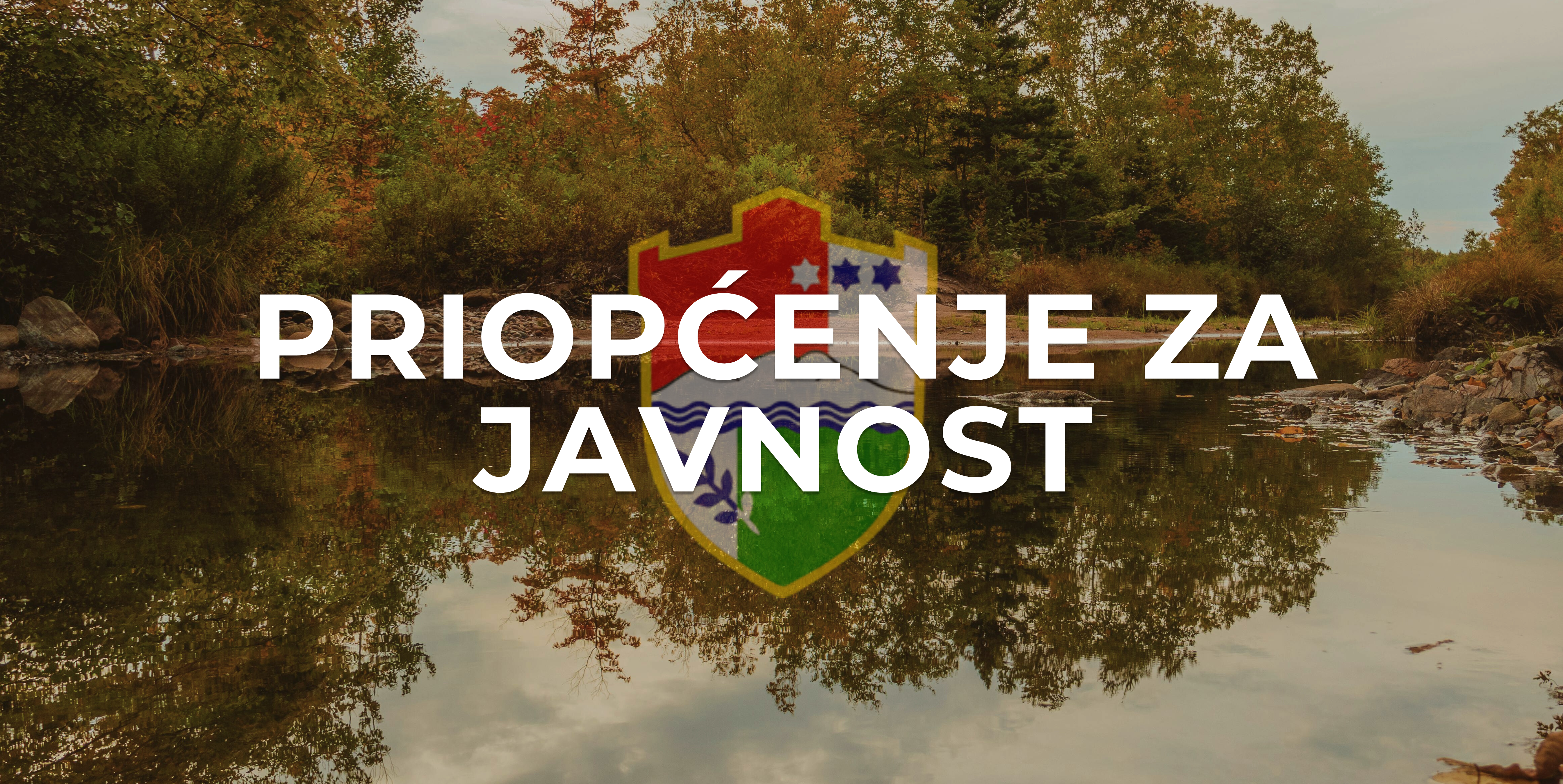 PRIOPĆENJE ZA JAVNOST